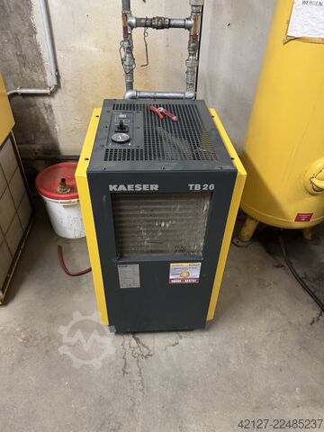 Compressed air refrigeration dryer in excellent condition Kaeser TB 26