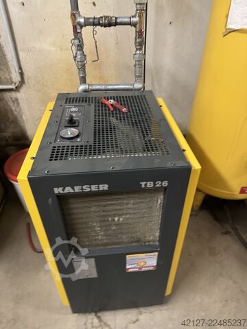 Compressed air refrigeration dryer in excellent condition Kaeser TB 26