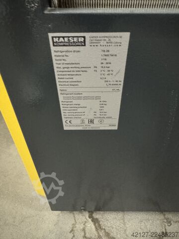 Compressed air refrigeration dryer in excellent condition Kaeser TB 26