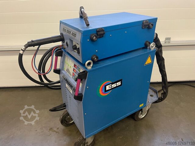Schweißgerät Schweißanlage ESS Pulsarc 350 ESS DVK 400