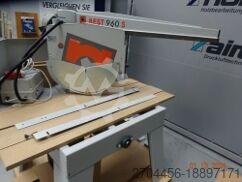 Radialarmsäge Best 960 S Maggi Engineering