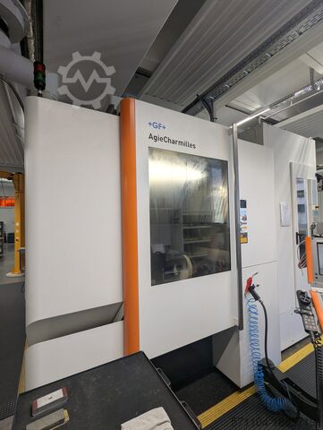 Machining center Mikron HPM 800U