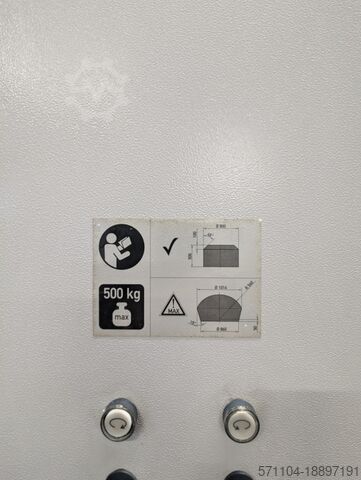 Machining center Mikron HPM 800U