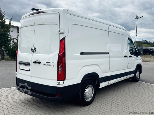 High top van MAXUS Deliver 9 3,5t Klima