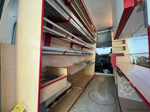 Van FORD Transit BäckereiVerkaufsfahrzeug*Backmobil*SEIKO