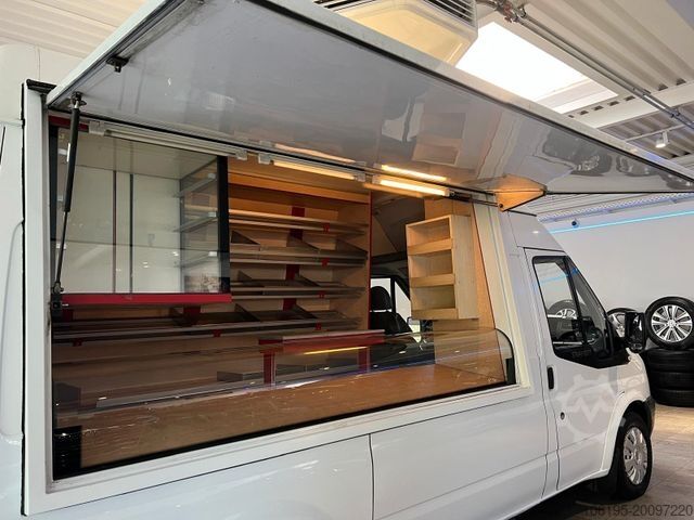Van FORD Transit BäckereiVerkaufsfahrzeug*Backmobil*SEIKO