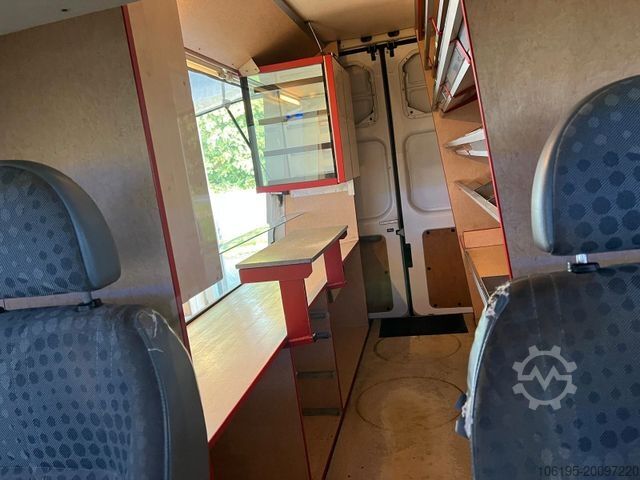 Van FORD Transit BäckereiVerkaufsfahrzeug*Backmobil*SEIKO