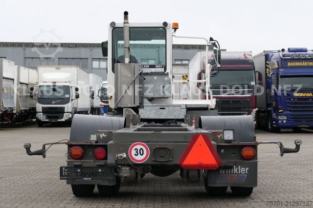 Gabelstapler TERBERG YT 222 Wechselbrückenumsetzer Kamera