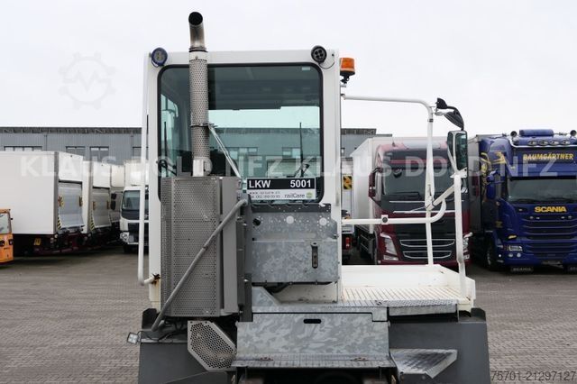 Gabelstapler TERBERG YT 222 Wechselbrückenumsetzer Kamera