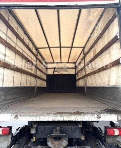 LKW mit Pritsche & Plane MERCEDES-BENZ 1527 Atego 3, LBW Klima, Standhzg., 6 Zyl.