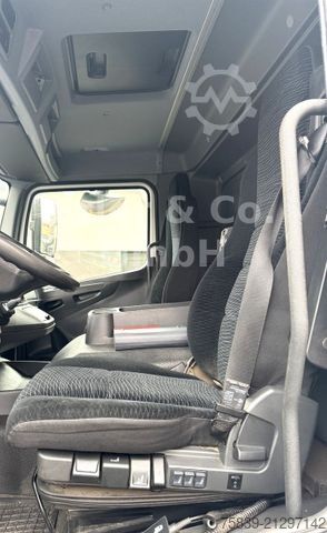 LKW mit Pritsche & Plane MERCEDES-BENZ 1527 Atego 3, LBW Klima, Standhzg., 6 Zyl.