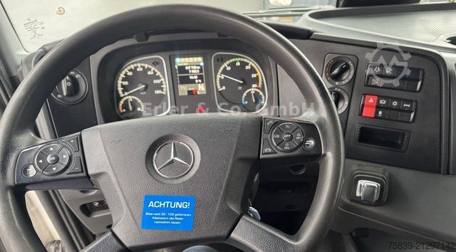 LKW mit Pritsche & Plane MERCEDES-BENZ 1527 Atego 3, LBW Klima, Standhzg., 6 Zyl.