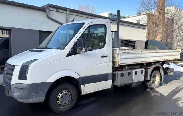 Dreiseitenkipper VOLKSWAGEN Crafter 50 mittel L2