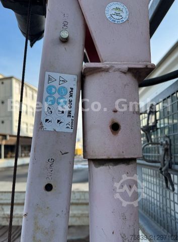 Dreiseitenkipper VOLKSWAGEN Crafter 50 mittel L2