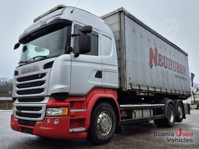 Wechselfahrgestell LKW Scania R 410 LB6x24HNB BDF Lenkachse!!