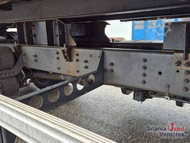 Wechselfahrgestell LKW Scania R 410 LB6x24HNB BDF Lenkachse!!