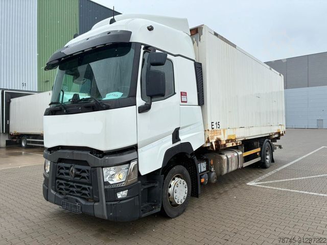 Wechselfahrgestell LKW RENAULT T 470 * LBW * 2 X TANK * MIT BRÜCKE* 2 X 2017 *