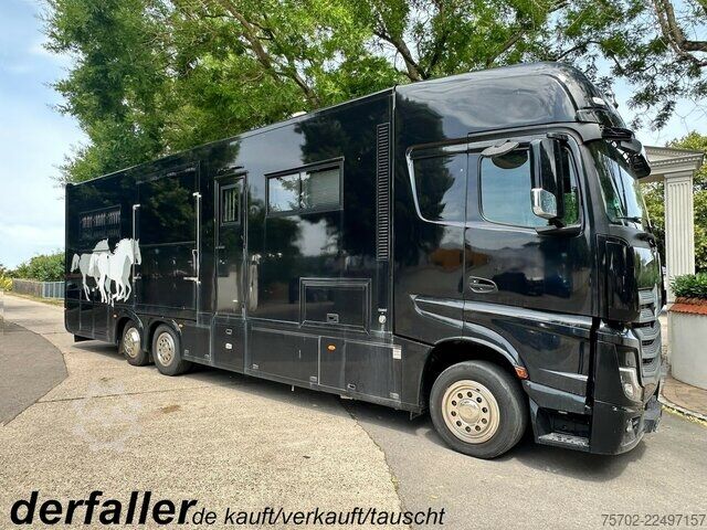 Van Mercedes-Benz Actros 2651 STX AKX 9 Pferde Automatik, WoMo