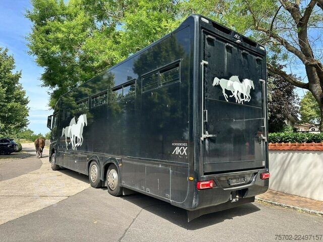 Van Mercedes-Benz Actros 2651 STX AKX 9 Pferde Automatik, WoMo