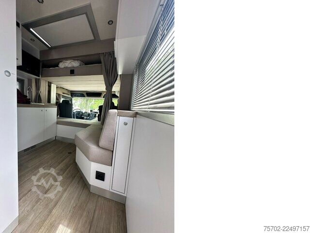 Van Mercedes-Benz Actros 2651 STX AKX 9 Pferde Automatik, WoMo