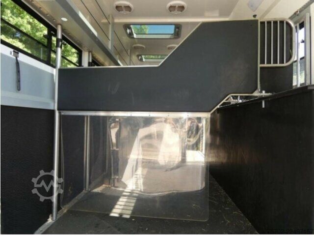 Van Mercedes-Benz Actros 2651 STX AKX 9 Pferde Automatik, WoMo