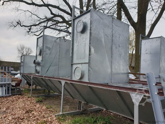 Absauganlage Gruss, 128 Säcken GRUSS