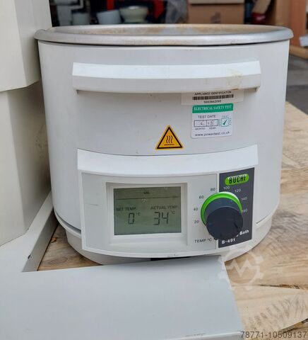 Rotary Evaporator, Heating bath Buchi R-210, B-491