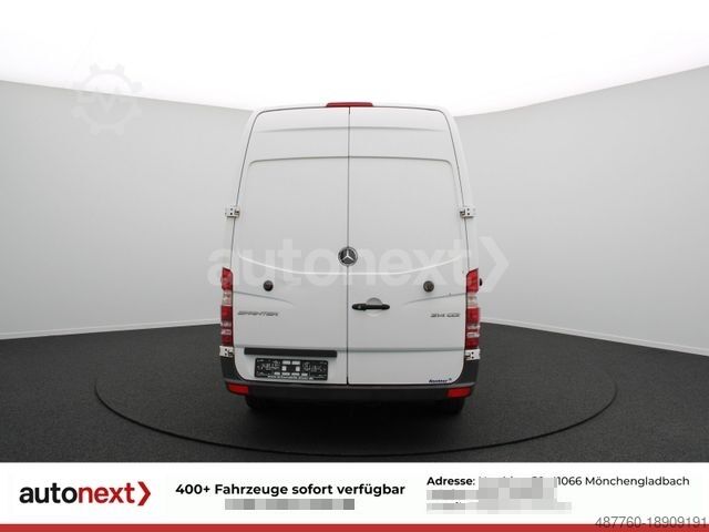 Refrigerator body van MERCEDES-BENZ Sprinter 314 *Frischdienst* NAVI (6274)