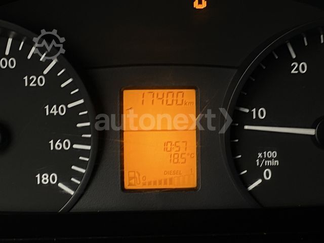 Refrigerator body van MERCEDES-BENZ Sprinter 314 *Frischdienst* NAVI (6274)