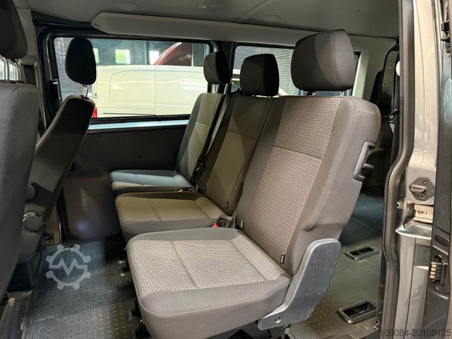 Kleinbus VOLKSWAGEN T6.1 Lang 4 Motion Kamera 8 Sitze Navi LED ACC