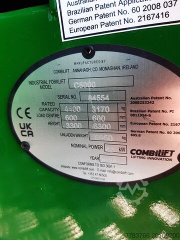 Four-way side loader Combilift C5000MK4/120/63TR