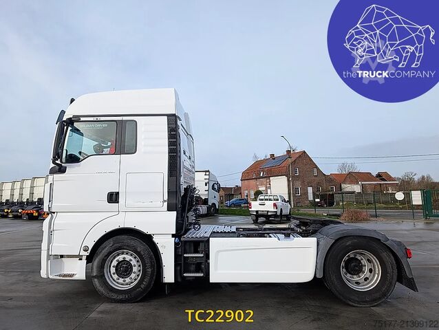 Standard-SZM MAN TGX 480