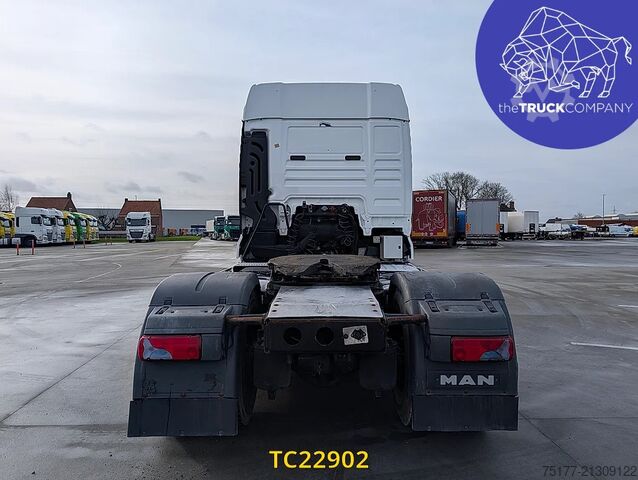 Standard-SZM MAN TGX 480