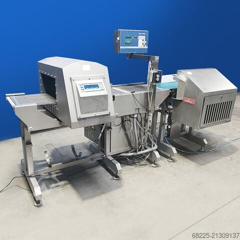 Detektions- und Wägelinie Scanvaegt MD304