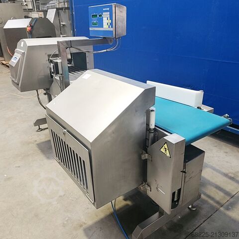 Detektions- und Wägelinie Scanvaegt MD304