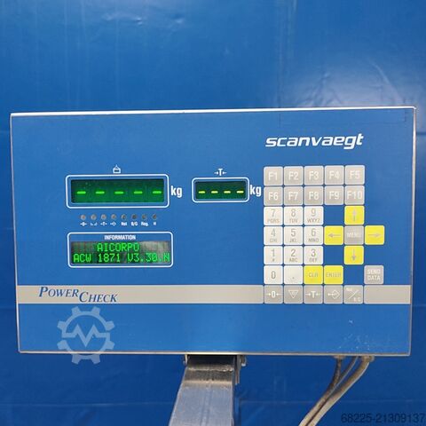 Detektions- und Wägelinie Scanvaegt MD304