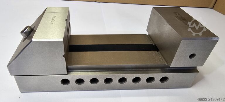 Präzisionsschraubstock Spannweite 100 mm Vertex VBST-30