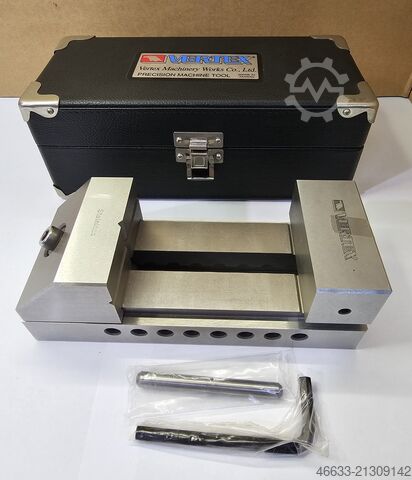 Präzisionsschraubstock Spannweite 100 mm Vertex VBST-30
