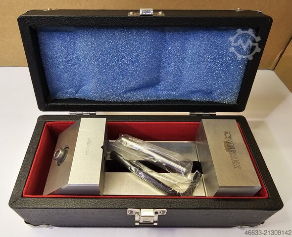 Präzisionsschraubstock Spannweite 100 mm Vertex VBST-30