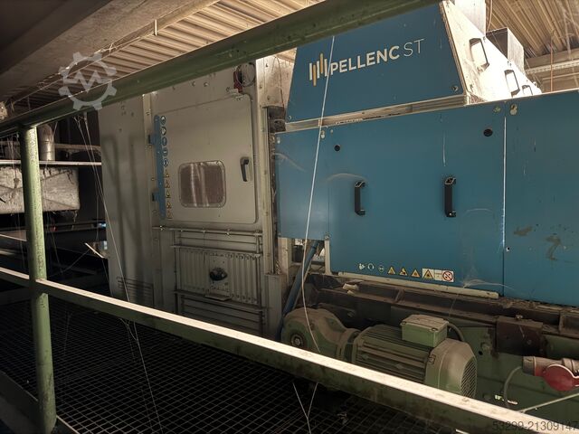 Nahinfrarottrenner; Beschleunigungsband NIR Pellenc ST 2000 compact