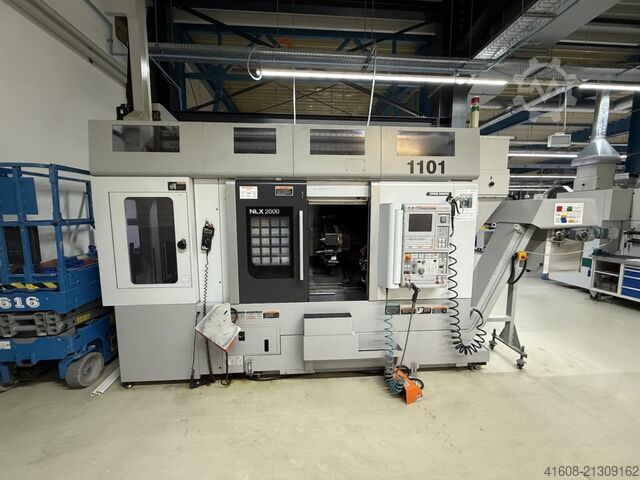 CNC-Dreh- und Fräszentrum MORI-SEIKI NLX 2000SY/500