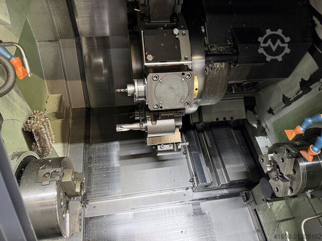 CNC-Dreh- und Fräszentrum MORI-SEIKI NLX 2000SY/500