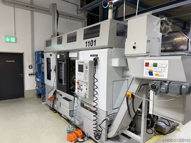CNC-Dreh- und Fräszentrum MORI-SEIKI NLX 2000SY/500