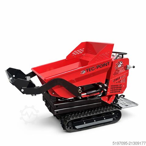 Raupendumper mit hydraulischer Kippmulde Tec-Point GmbH YX500S Traglast von 500 kg!