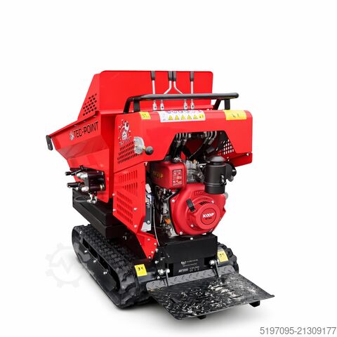 Raupendumper mit hydraulischer Kippmulde Tec-Point GmbH YX500S Traglast von 500 kg!