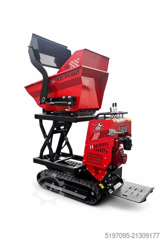 Raupendumper mit hydraulischer Kippmulde Tec-Point GmbH YX500S Traglast von 500 kg!