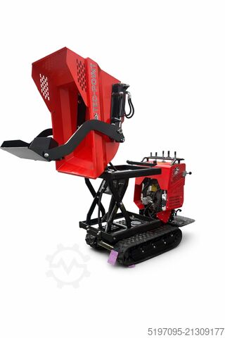 Raupendumper mit hydraulischer Kippmulde Tec-Point GmbH YX500S Traglast von 500 kg!