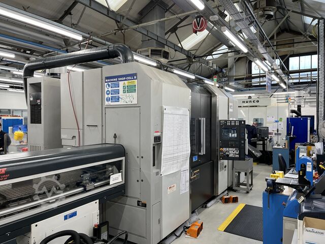 CNC-Dreh- und Fräszentrum Mori Seiki NT3200 DCG / 1000 S