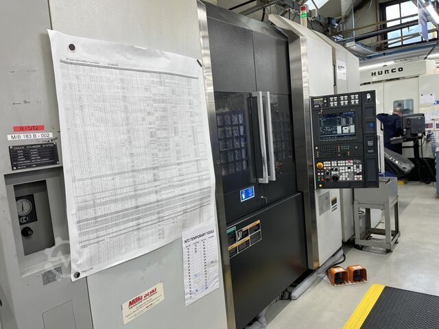CNC-Dreh- und Fräszentrum Mori Seiki NT3200 DCG / 1000 S