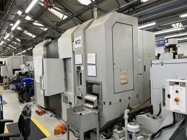 CNC-Dreh- und Fräszentrum Mori Seiki NT3200 DCG / 1000 S